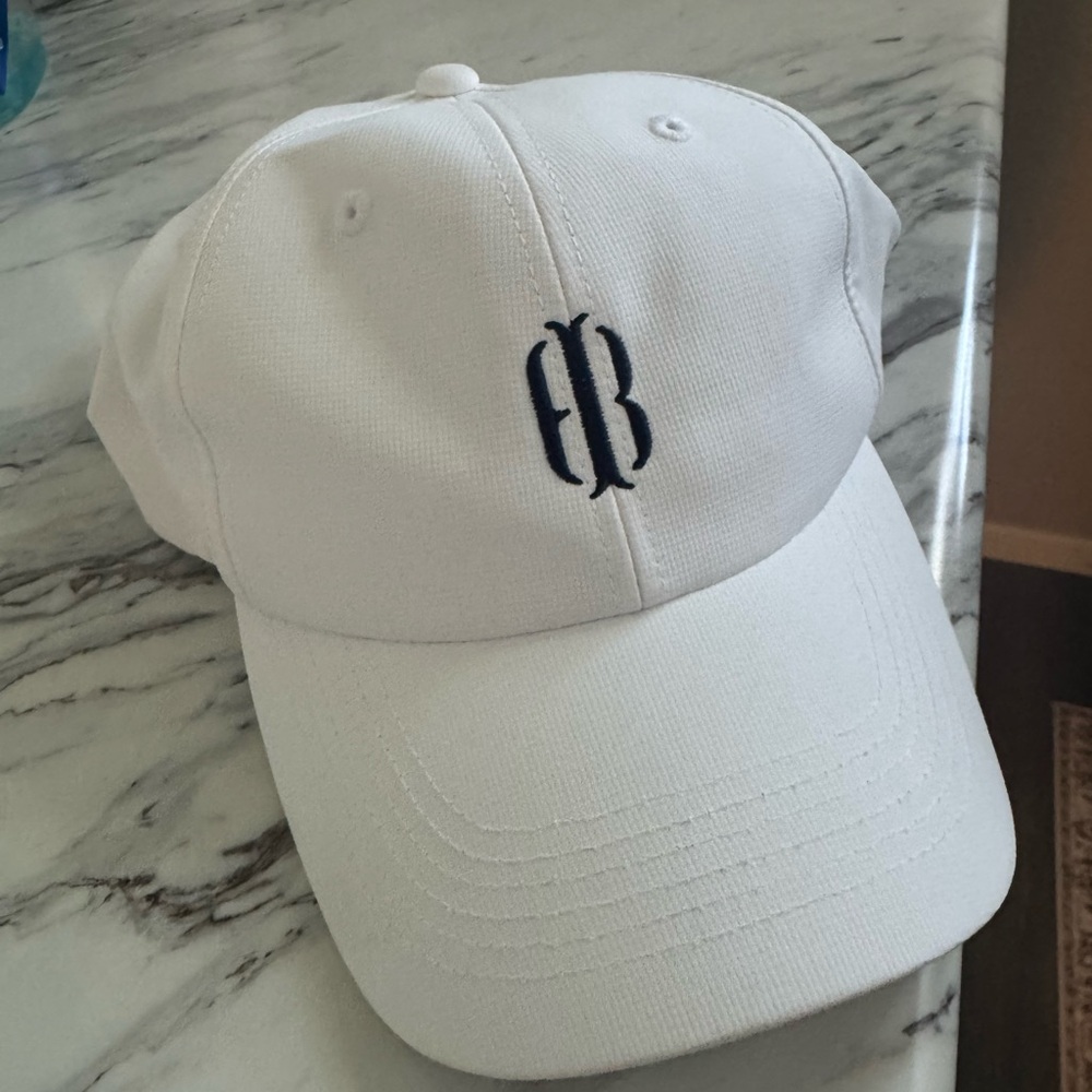 White Baseball Cap